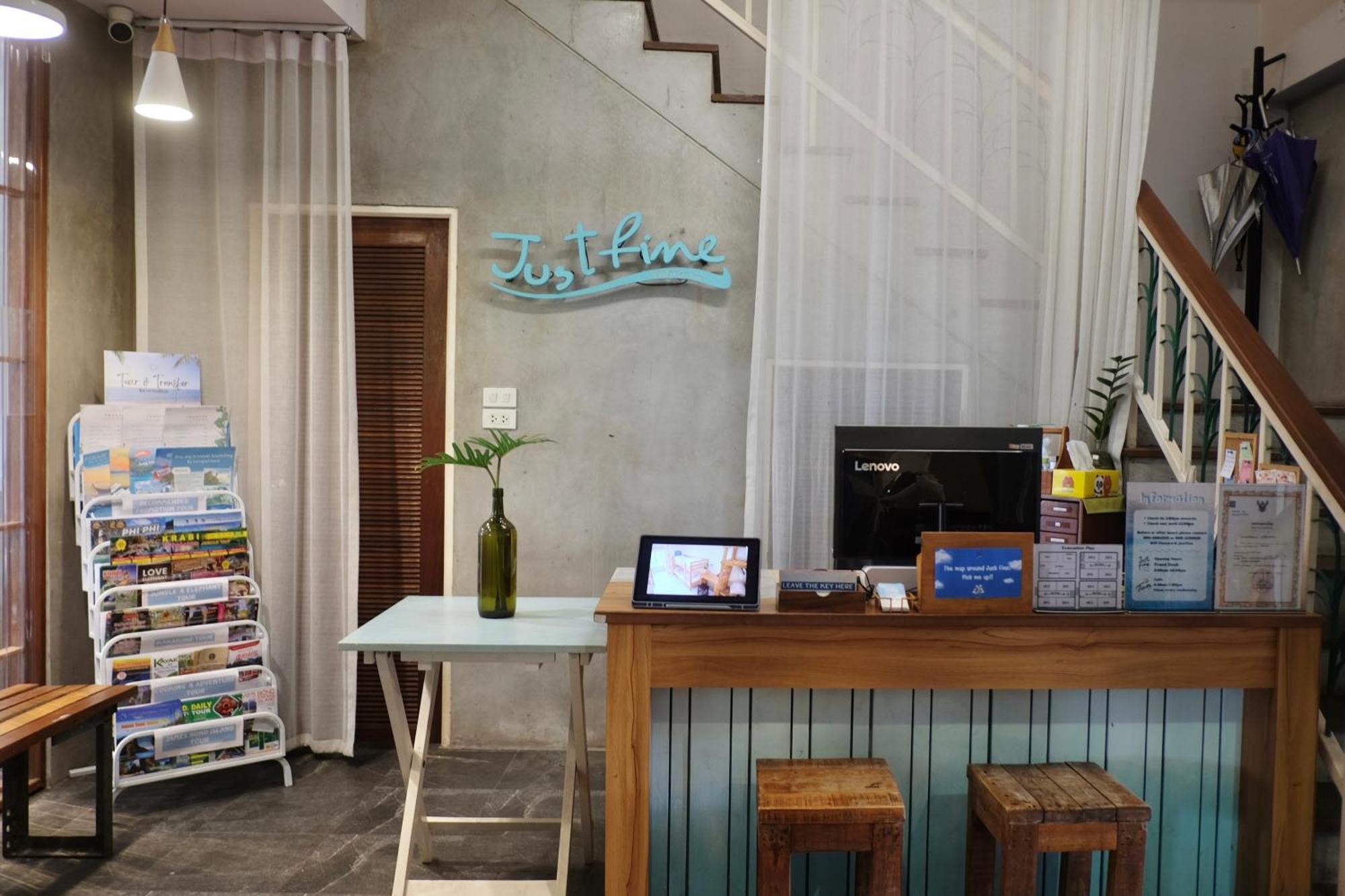 Just Fine Krabi Bed & Breakfast Exterior photo